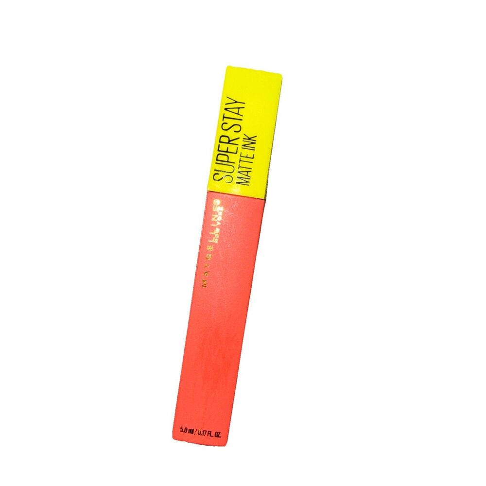 Maybelline Super Stay Matte Ink Moodmakers Liquid Lipcolor 440 Pleasure Seeker